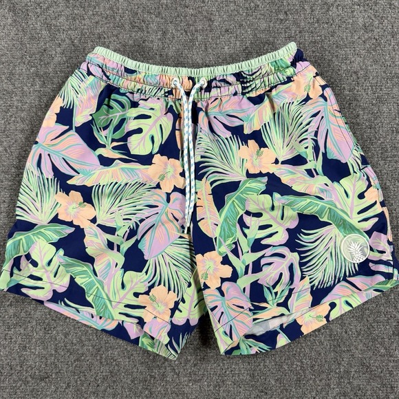 chubbies Other - Chubbies Shorts Men XS Floral Swim Athletic Lined 5.5" Inseam Training Beach